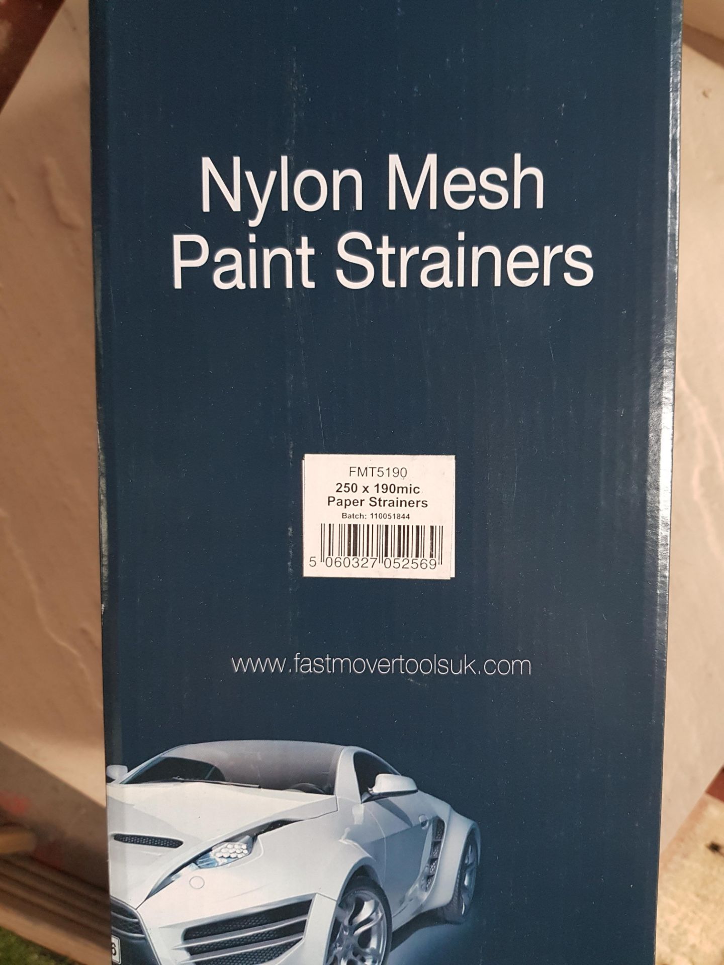 AUTOMOTIVE PAINT SHOP ITEMS