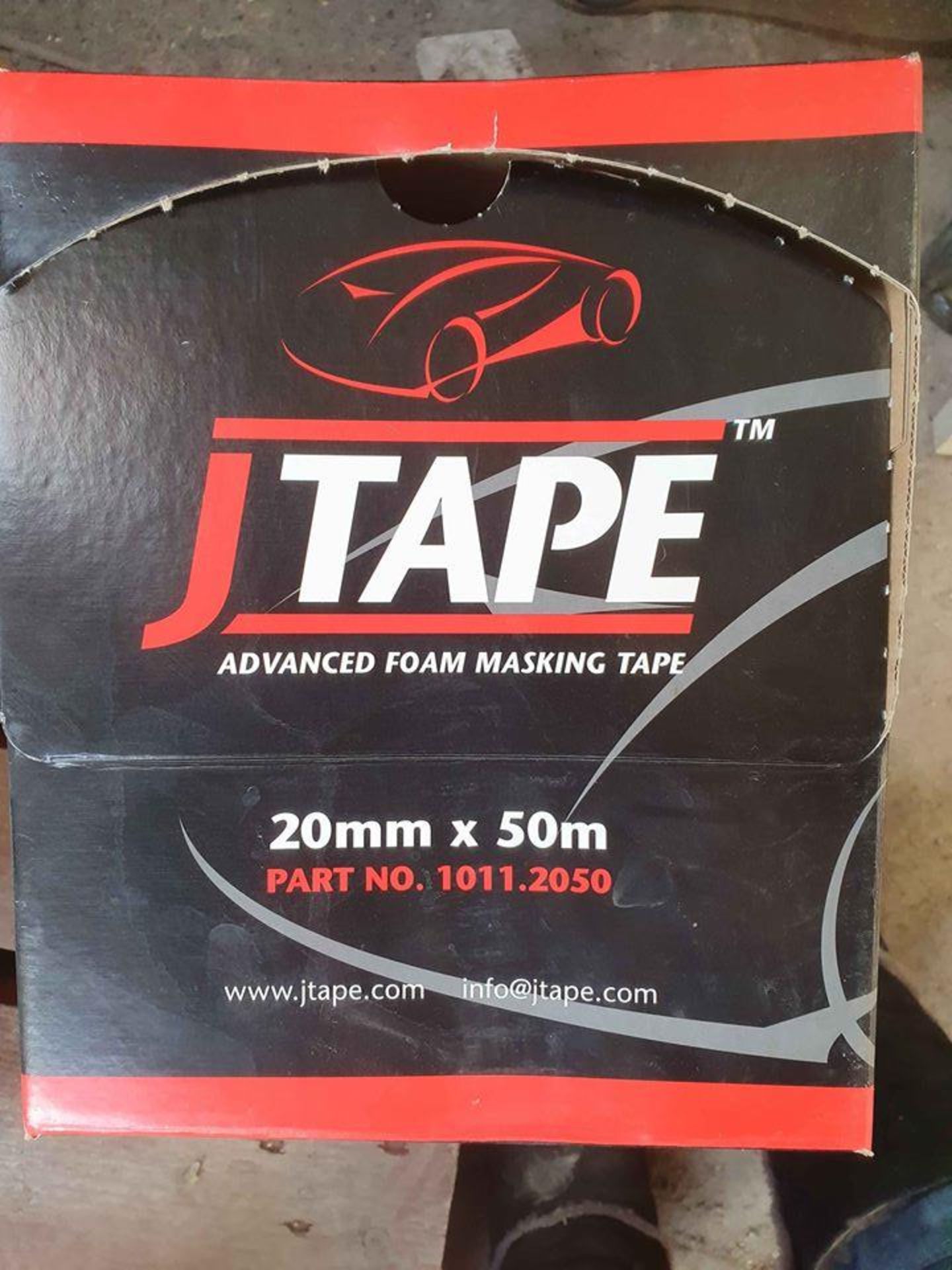 J TAPE ADVANCED FOAM MASKING TAPE