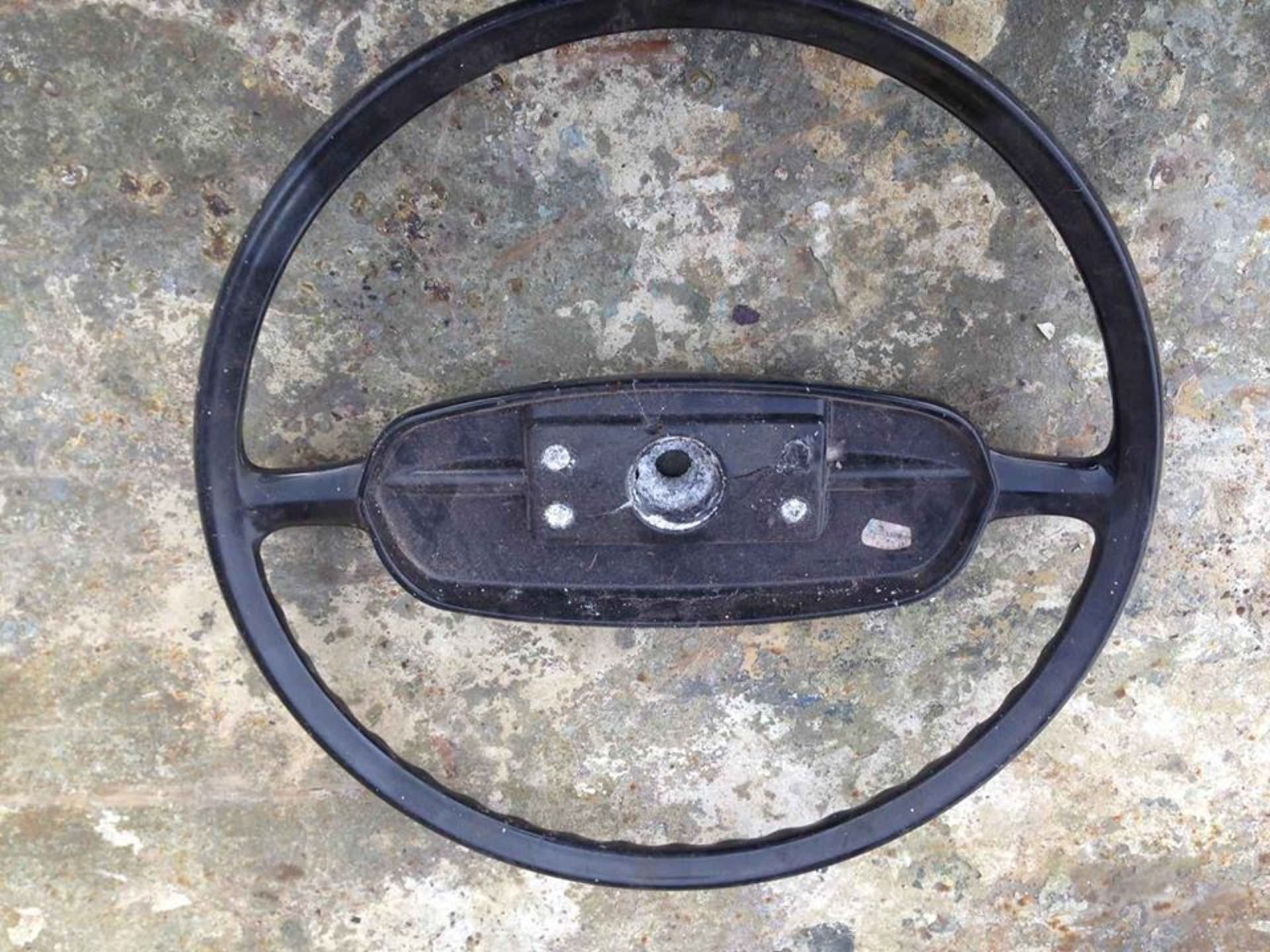 JAGUAR XJS STEERING WHEEL