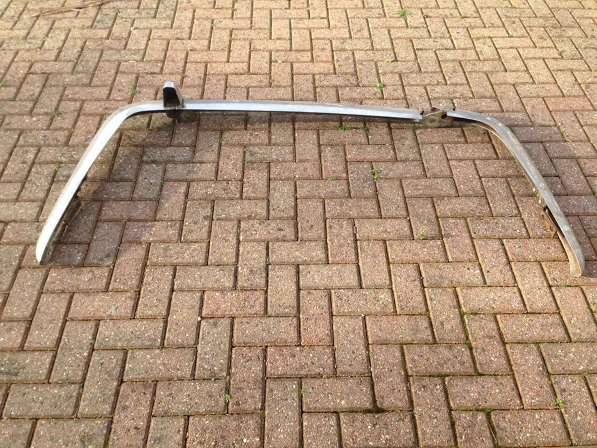 JAGUAR XJS REAR BUMPER