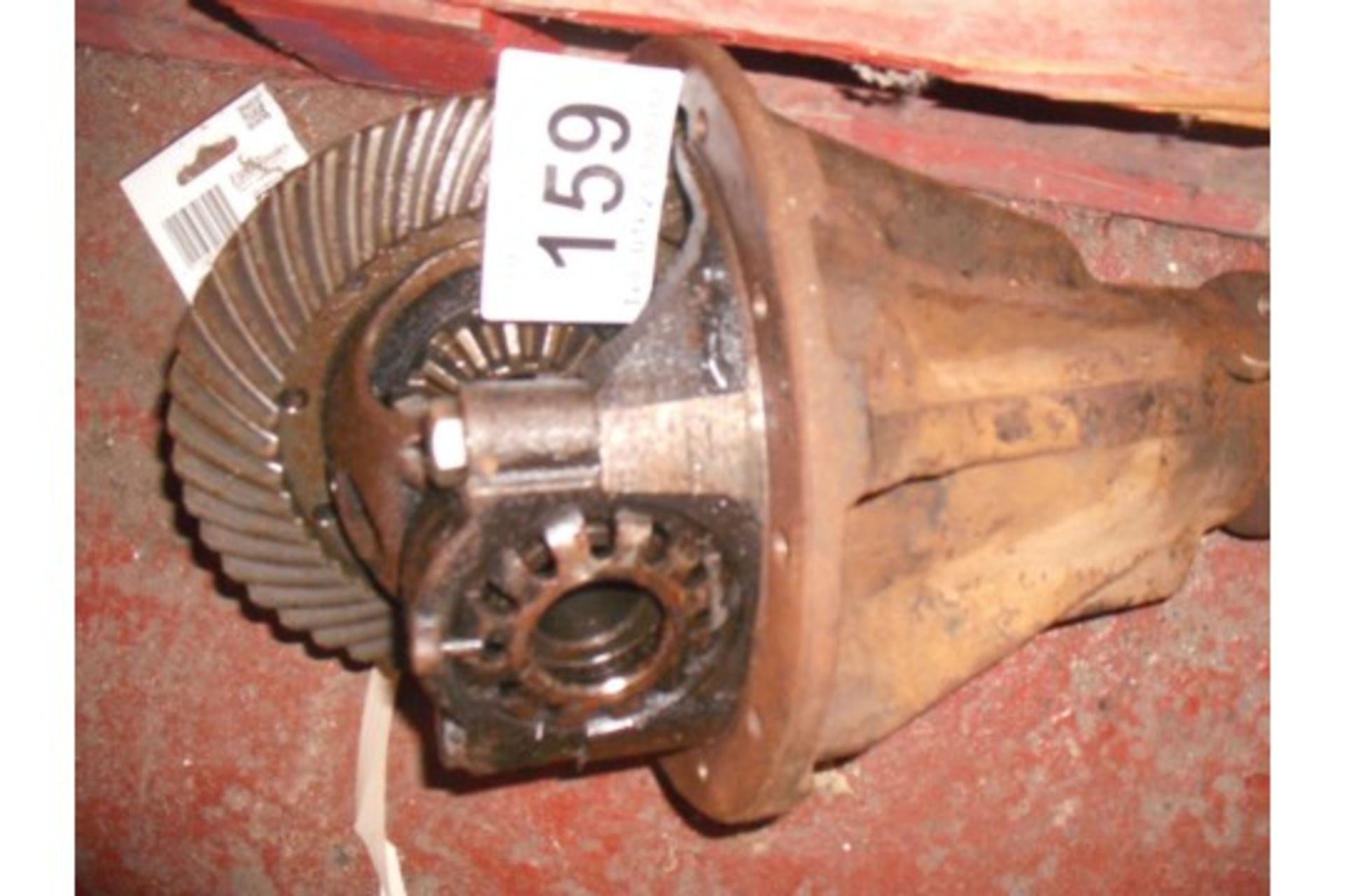 LAND-ROVER DEFENDER DIFF