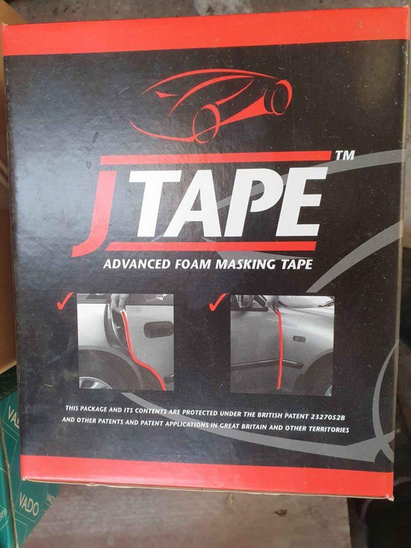 J TAPE ADVANCED FOAM MASKING TAPE