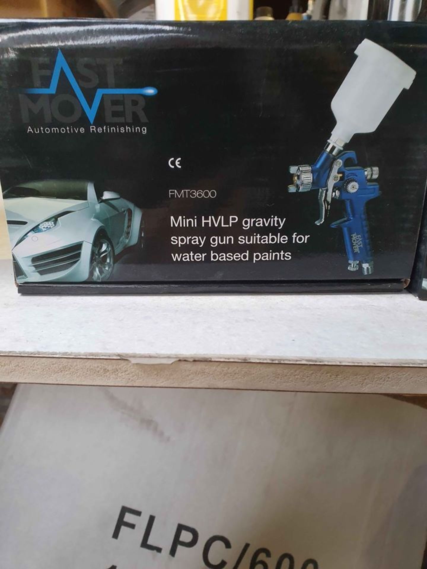 MINI GRAVITY GUN