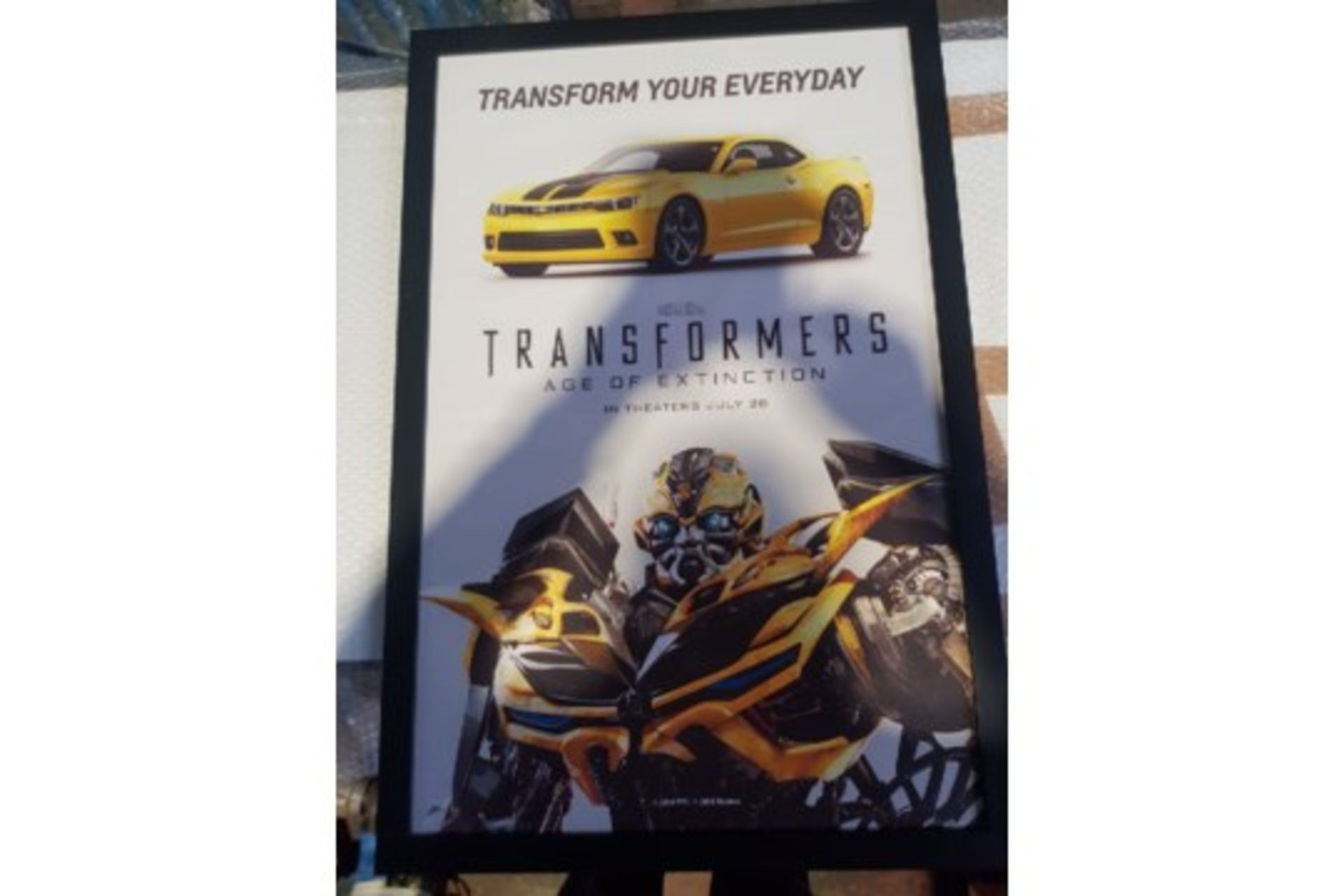 TRANSFORMER BUMBLE BEE PICTURE