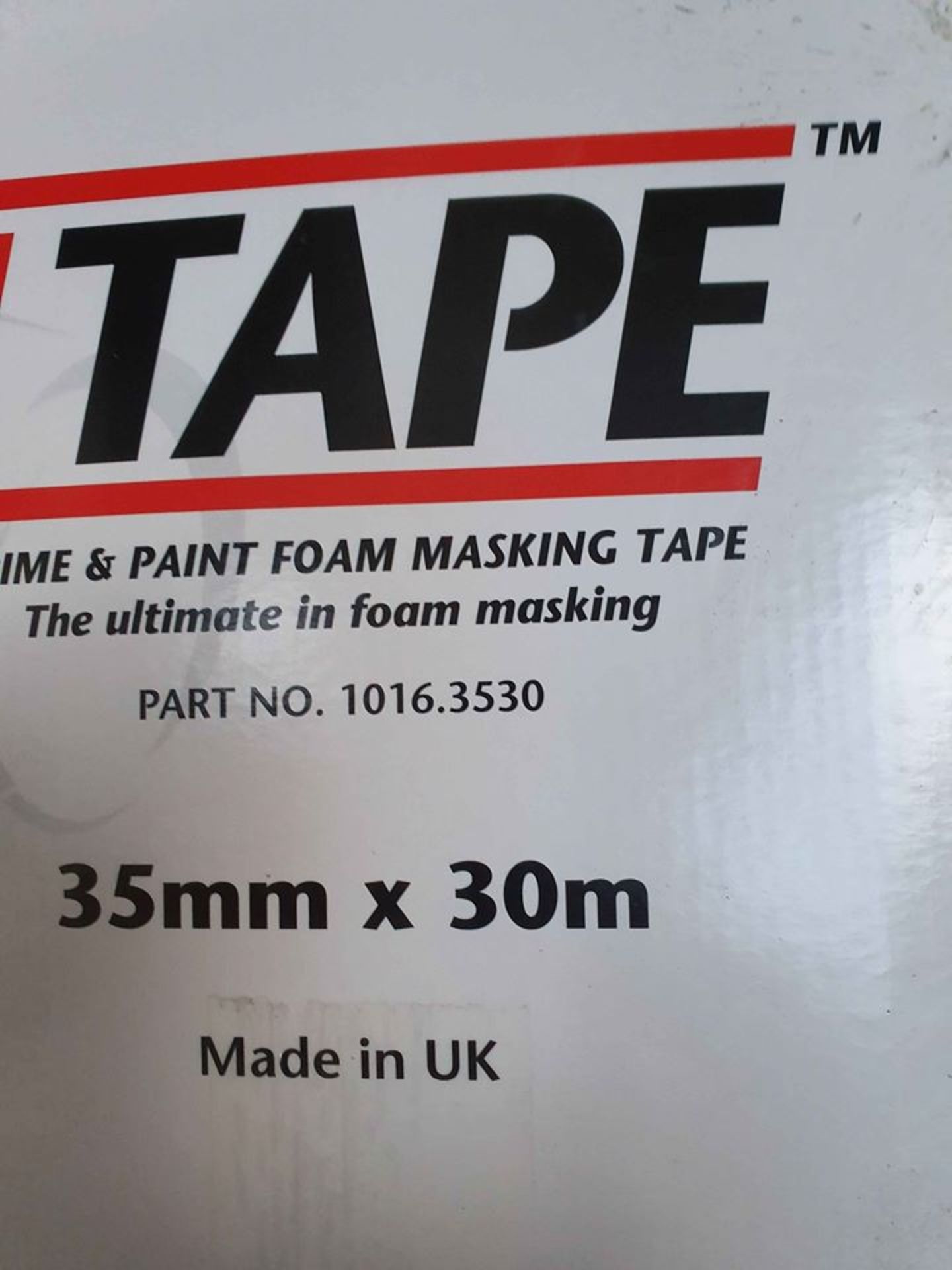 FOAM TAPE