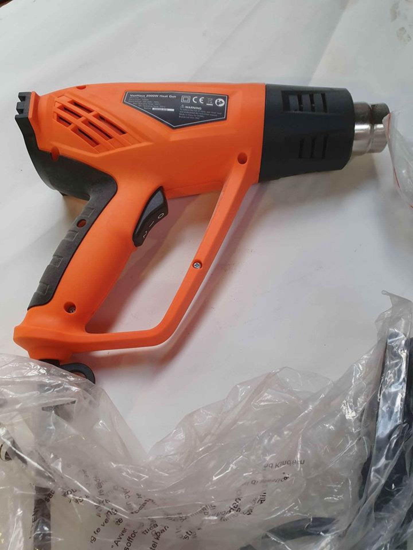 HEAT GUN ELECTRIC