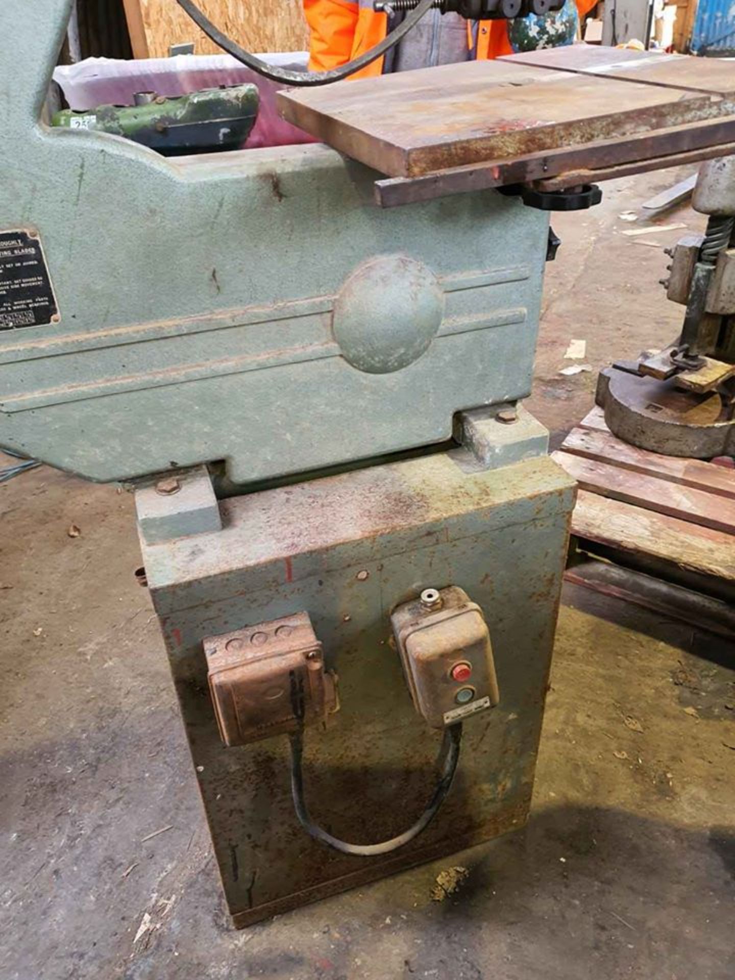 LARGE HEAVY BAND SAW BANDSAW - Image 2 of 3