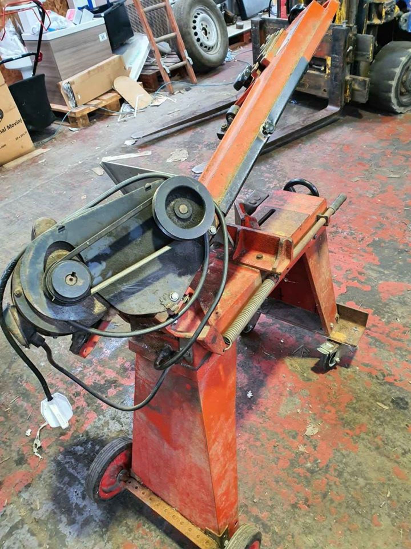 PORTABLE METAL BANDSAW BAND SAW BY SEALEY