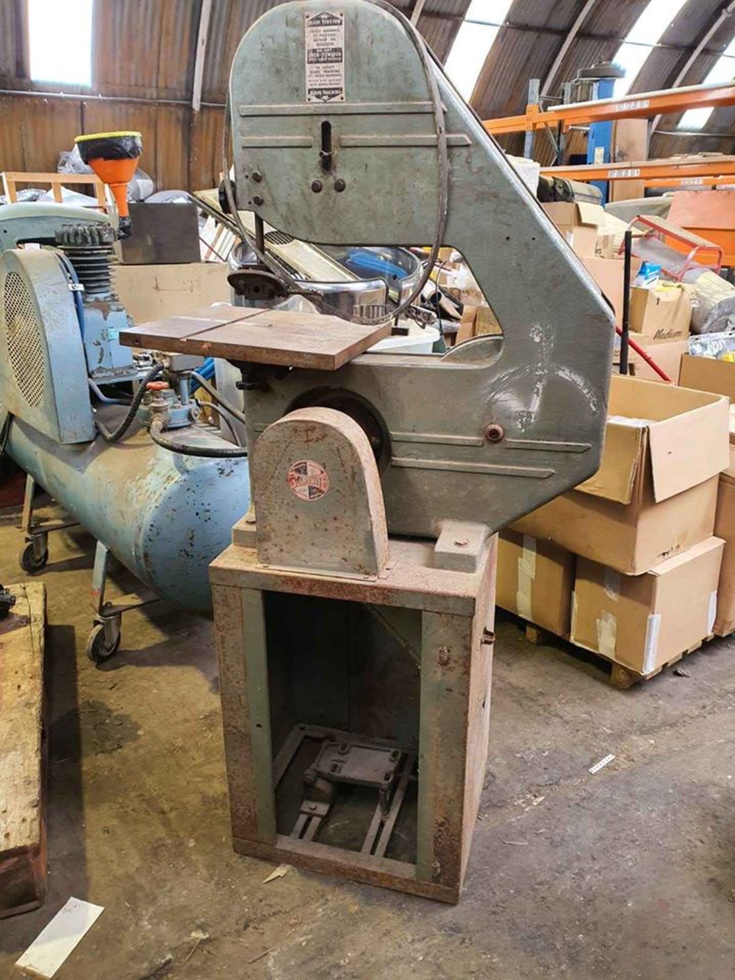 LARGE HEAVY BAND SAW BANDSAW