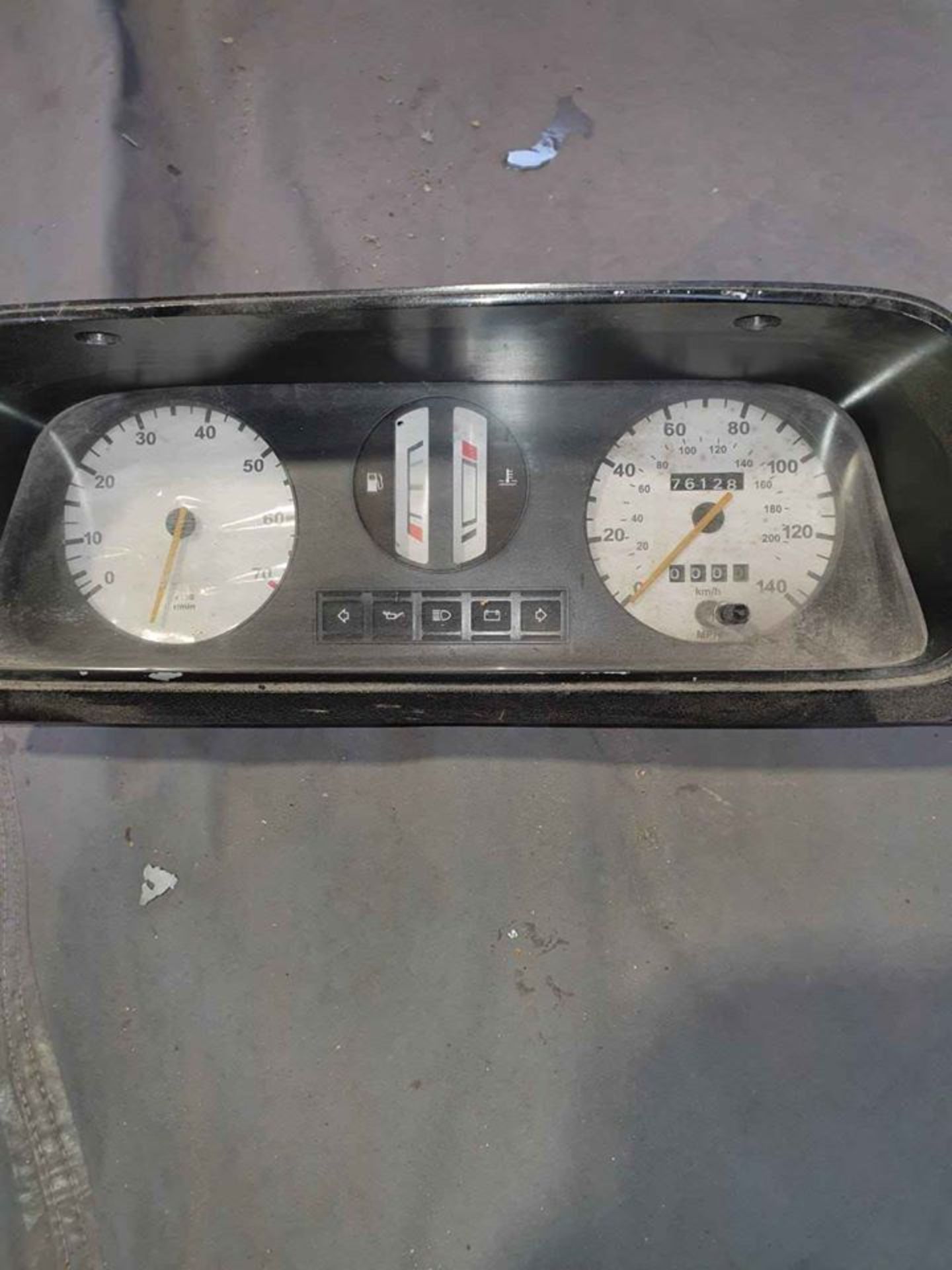 1600 SPORT MK2 ESCORT DASH BOARD CLOCK