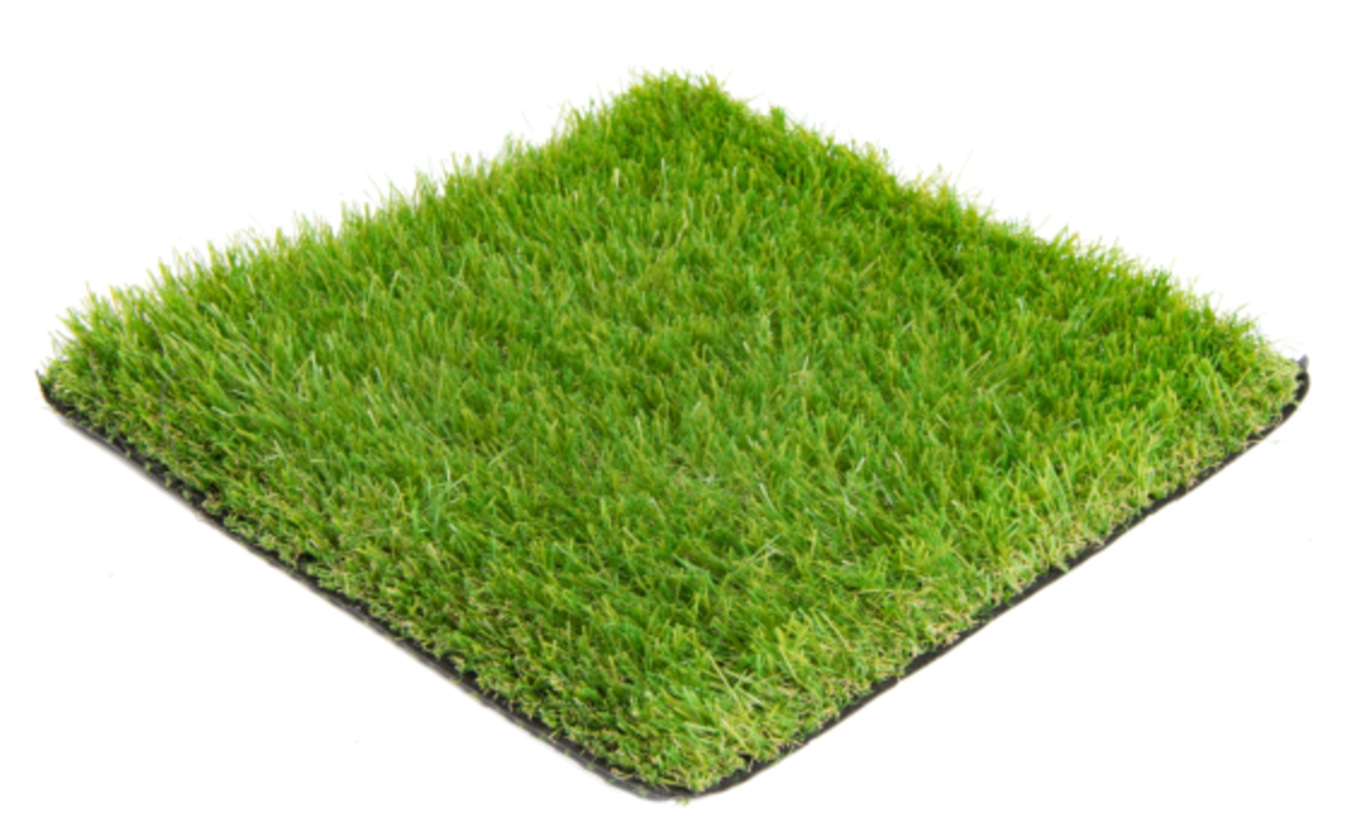 A Quarter Roll of Natural 35 Artificial Grass, 6.25 meters x 4 meters