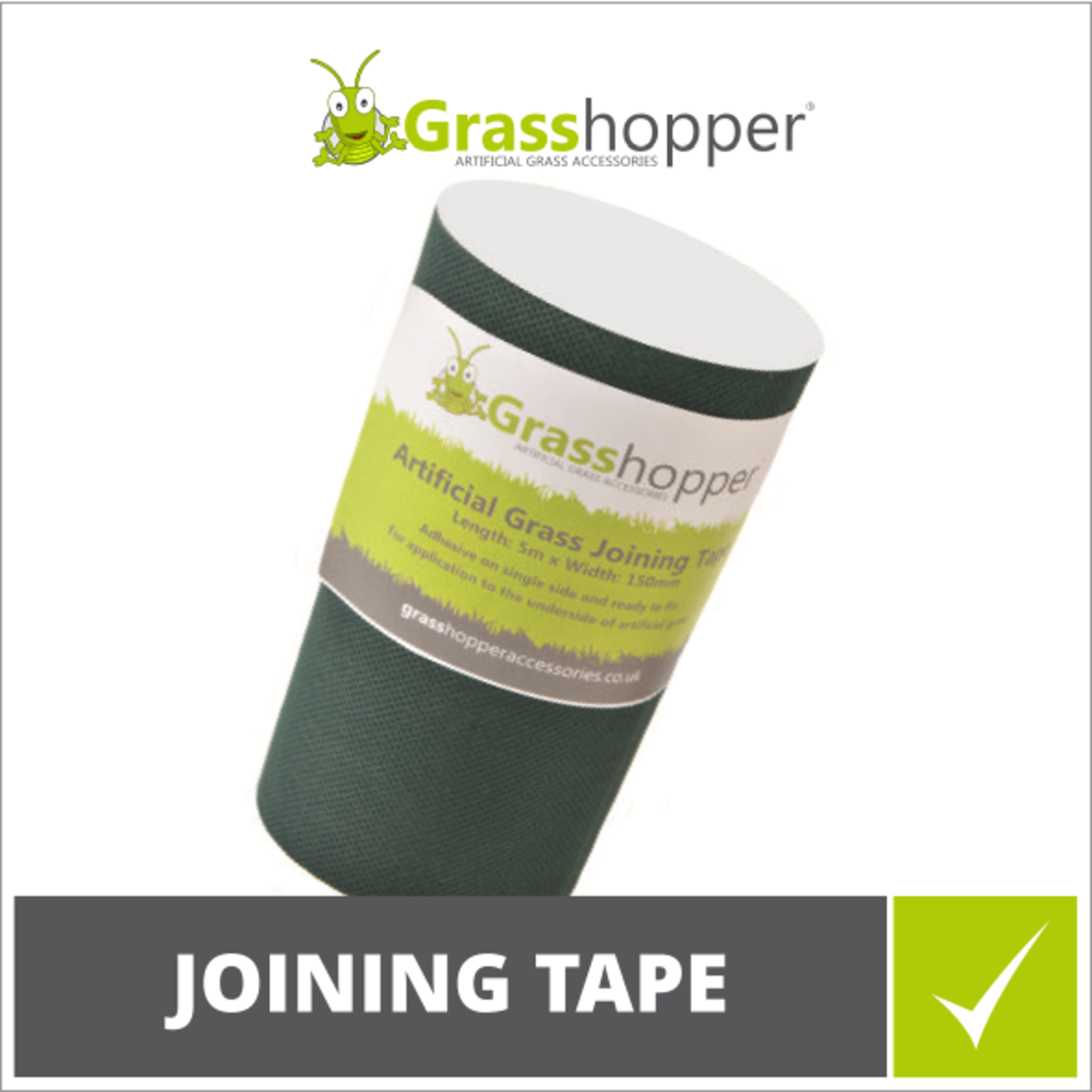 Artificial Grass Joining Tape 150mm wide x 5 Meters Long