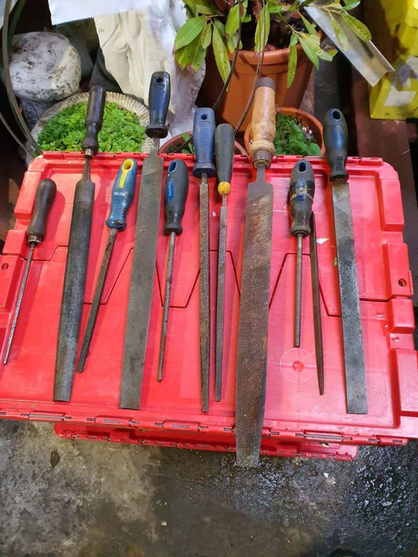 WORK SHOP TOOLS