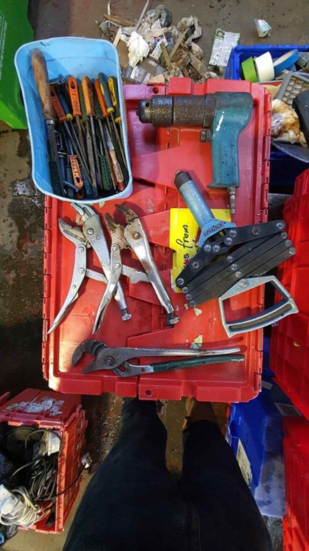 WORKSHOP TOOLS