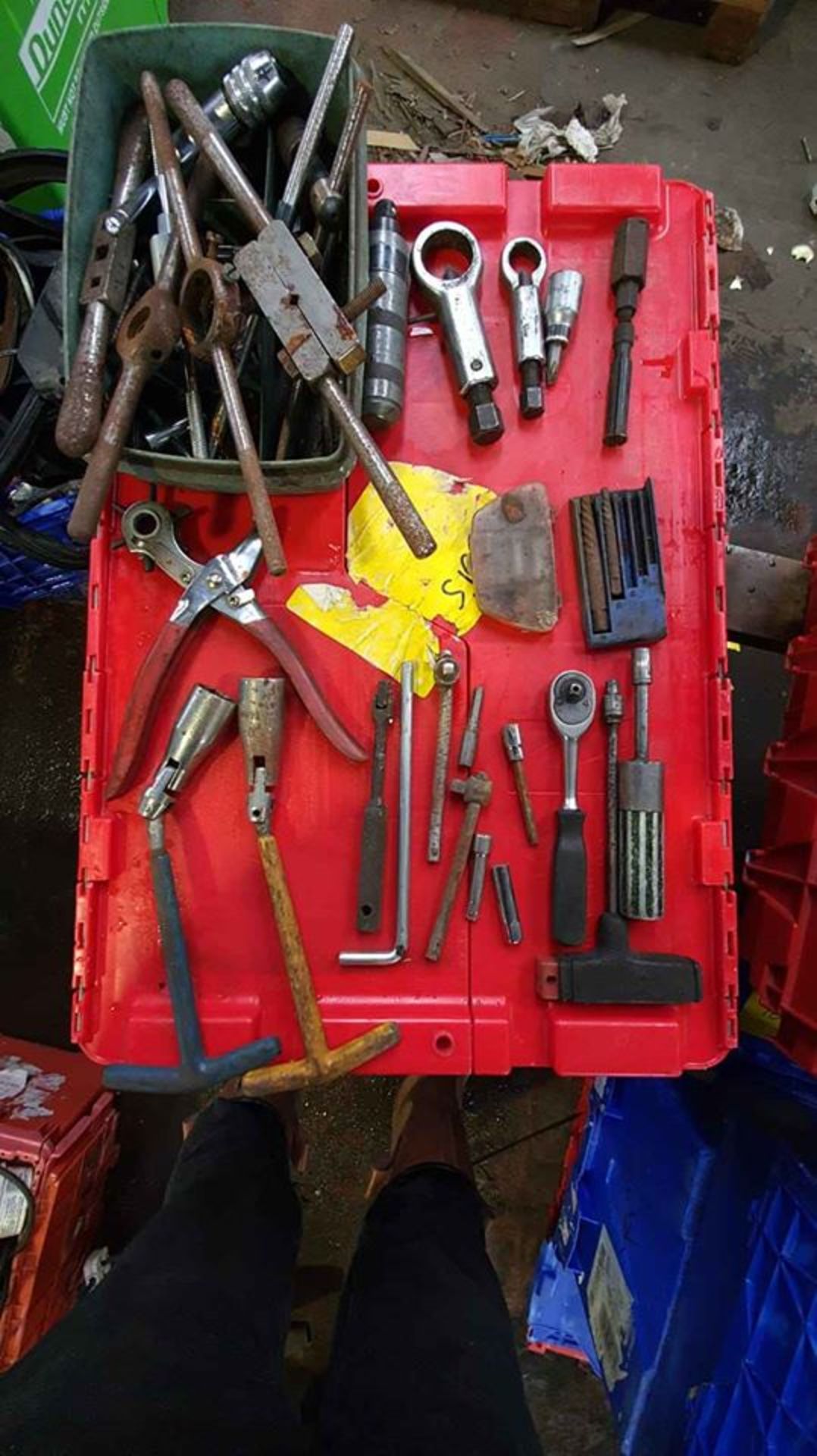 WORKSHOP TOOLS