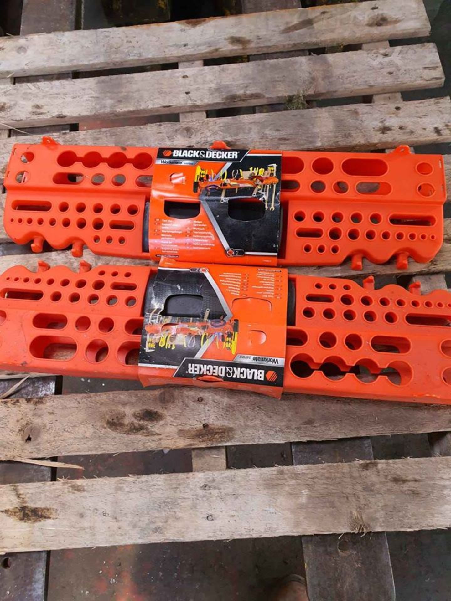 BLACK AND DECKER TOOL TIDY X 2