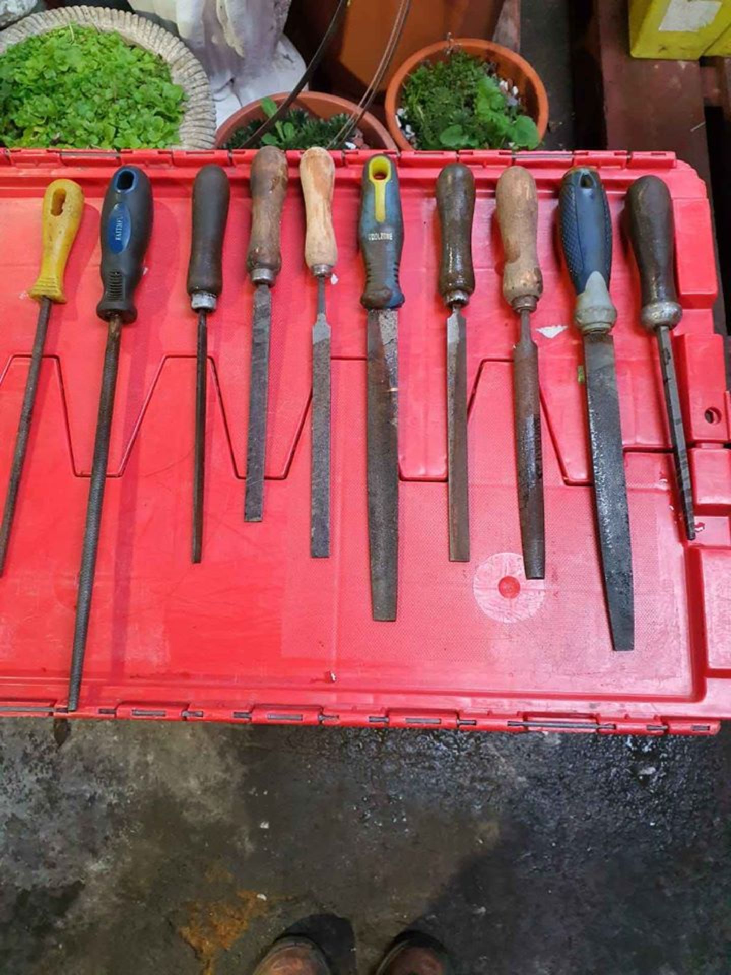 WORK SHOP TOOLS