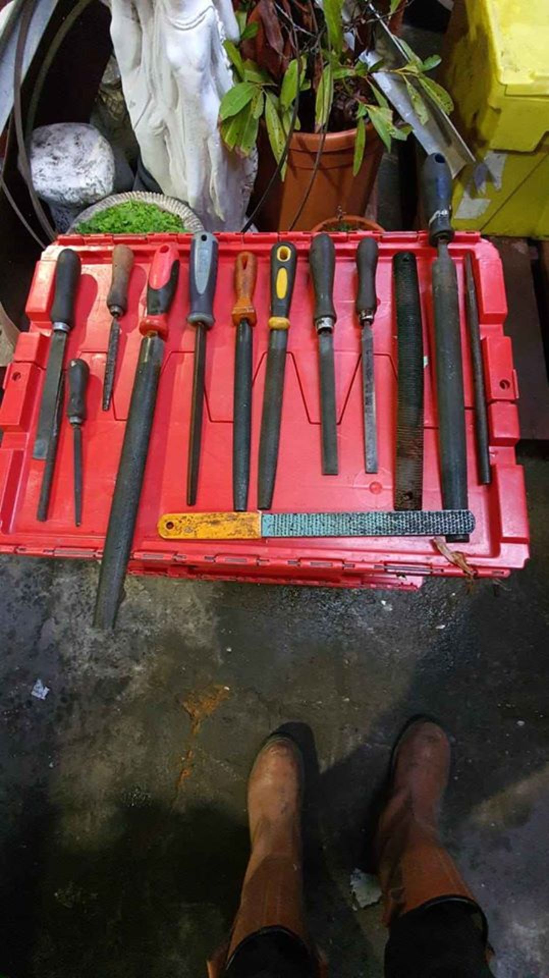 WORK SHOP TOOLS