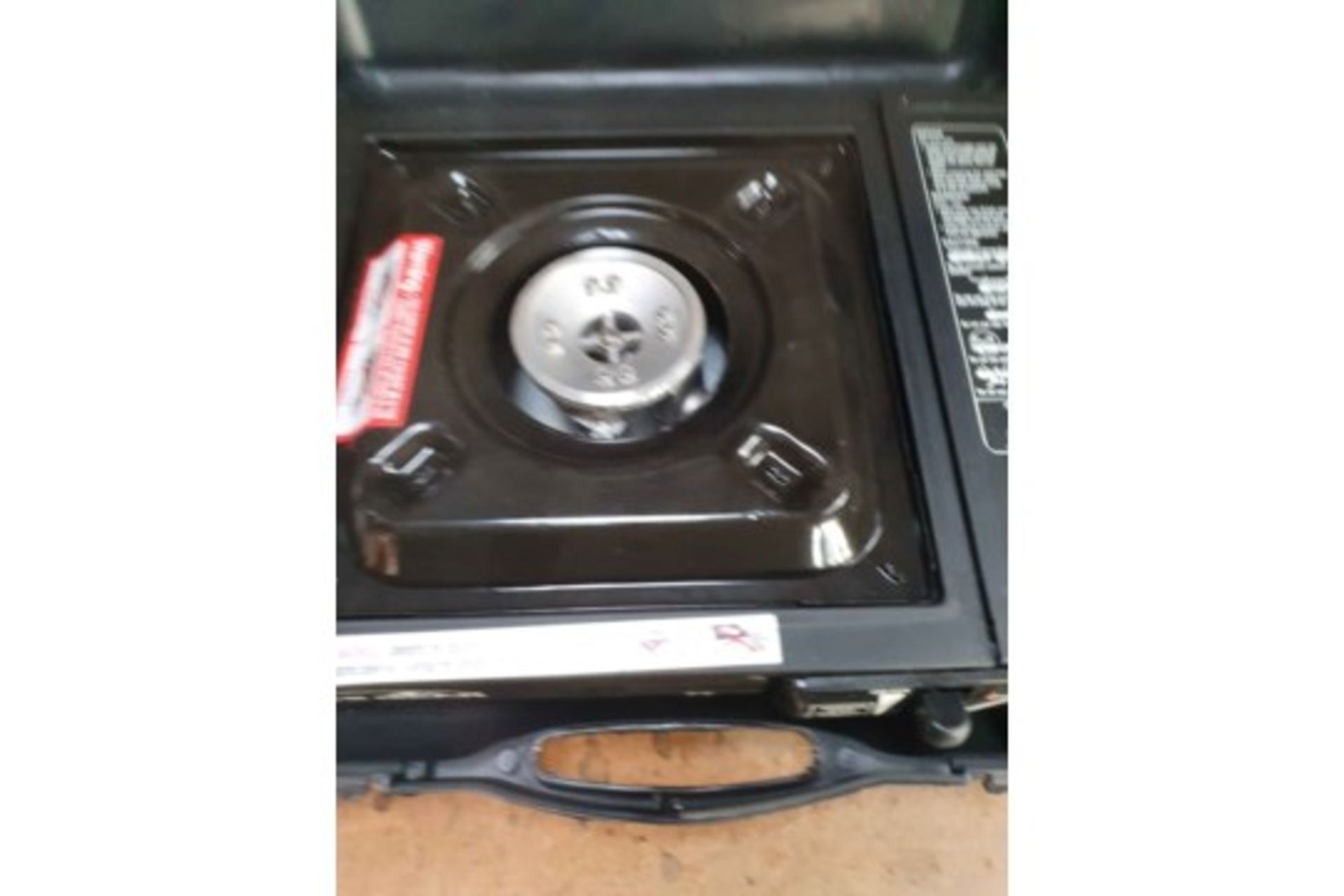 ONE RING CAMPING STOVE NEVER USED