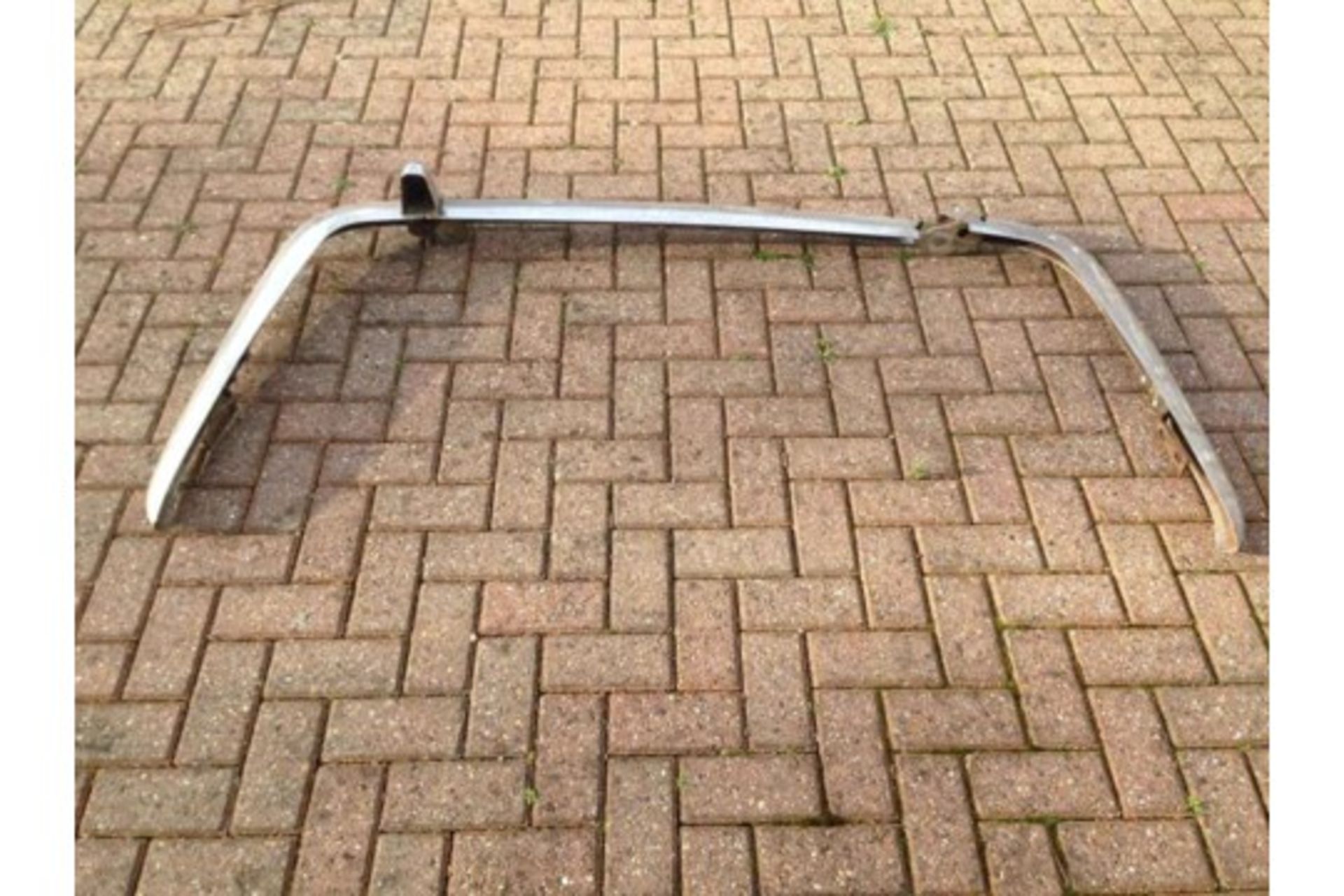 JAGUAR XJS REAR BUMPER