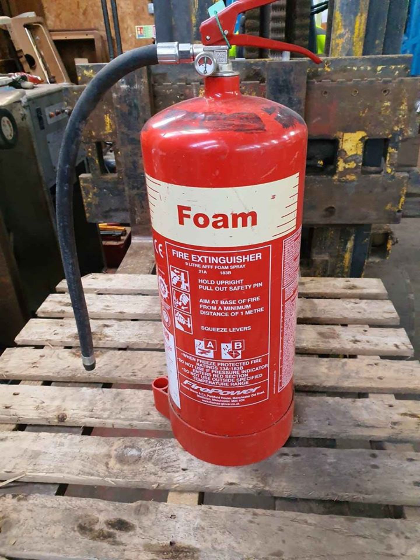 FIRE EXTINGUISHER