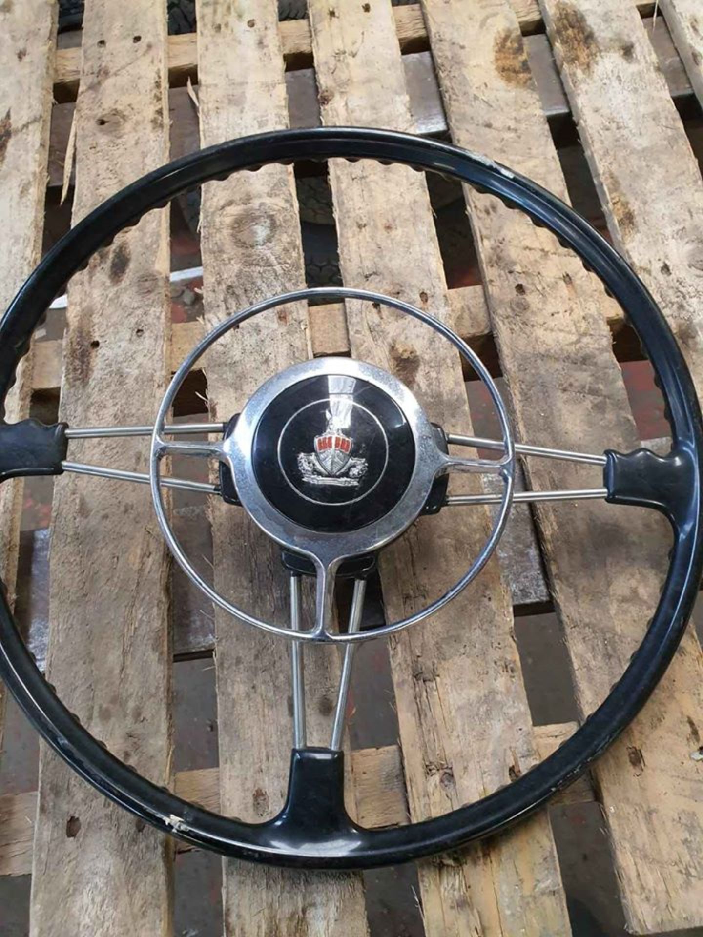 JAGUAR STEERING WHEEL