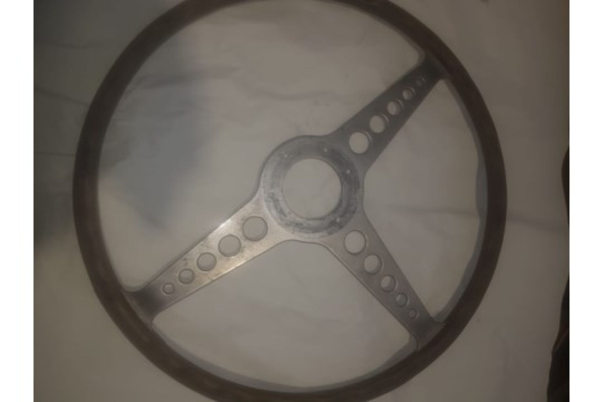 JAGUAR STEERING WHEEL - Image 2 of 3