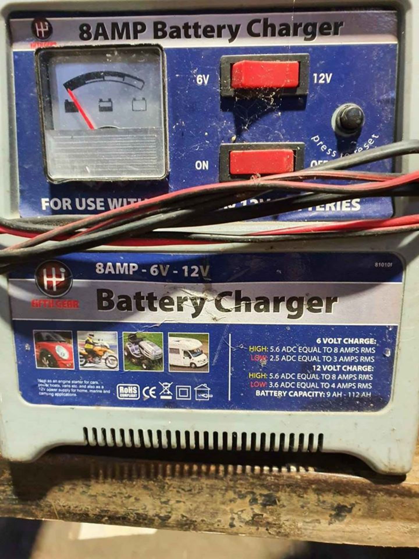 BATTERY CHARGER - Image 3 of 4