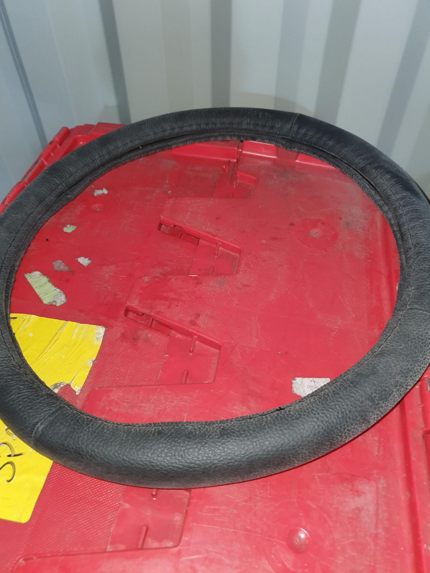 NEW STEERING WHEEL COVER FOR MERCEDES SPRINTER