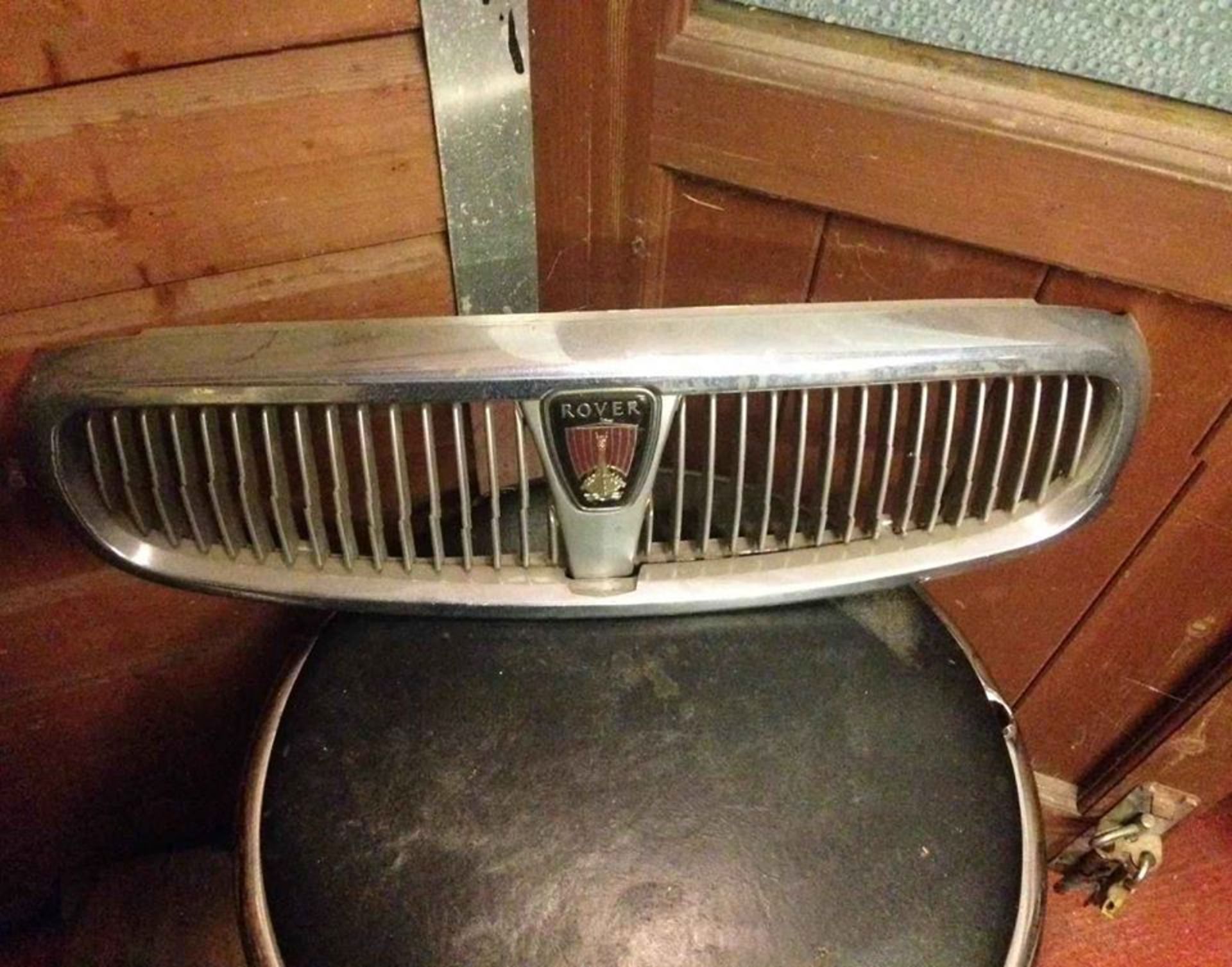 EARLY ROVER GRILL