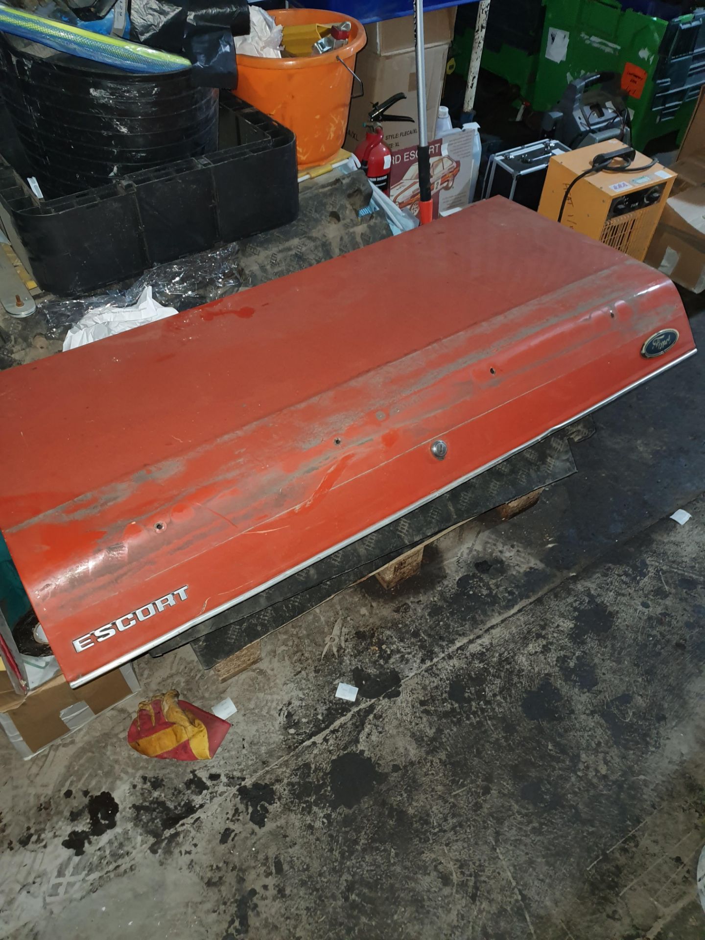 MK2 FORD ESCORT RS2000 BOOT LID