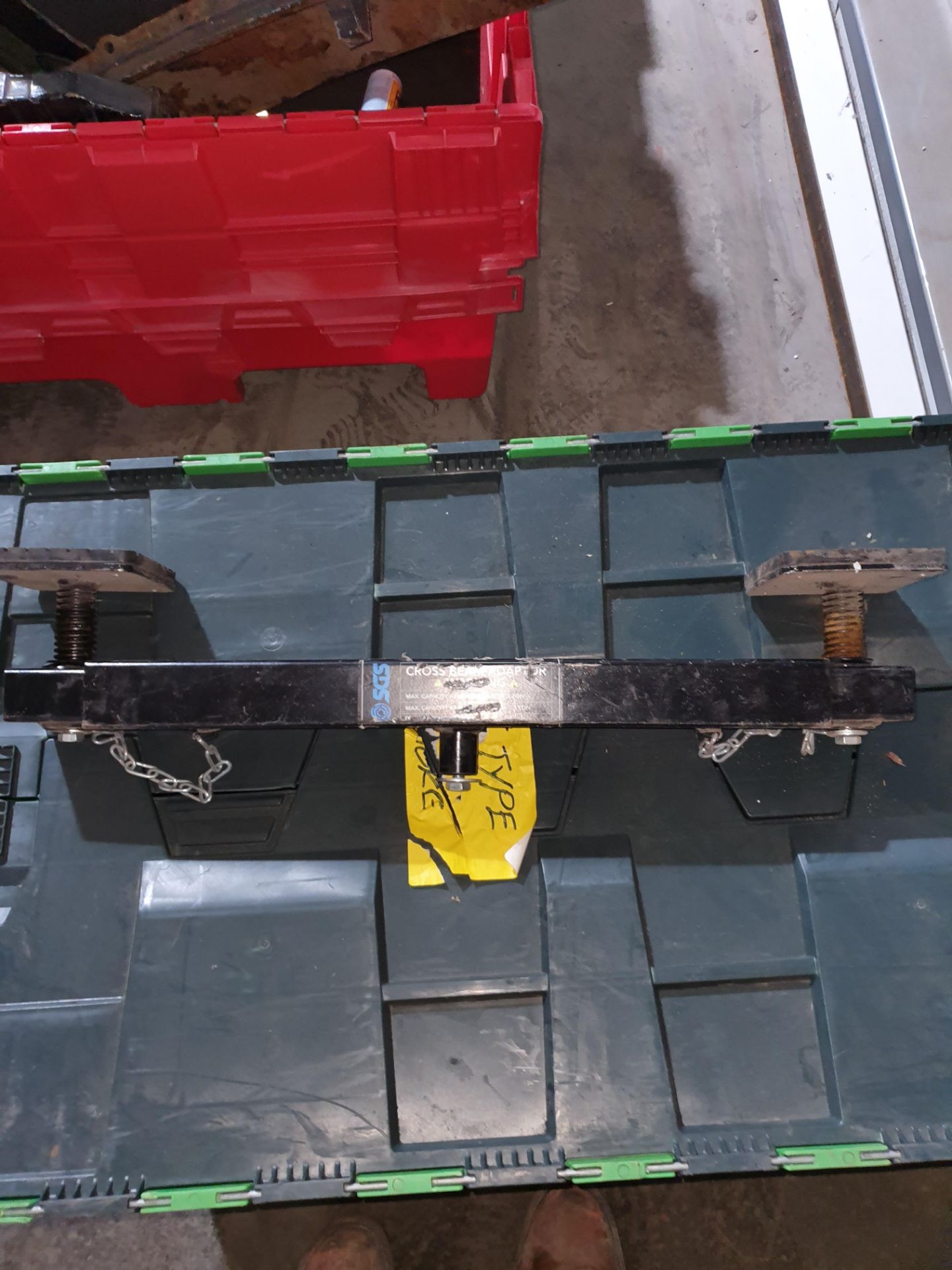 JACKING BEAM TO FIT TROLLEY JACK