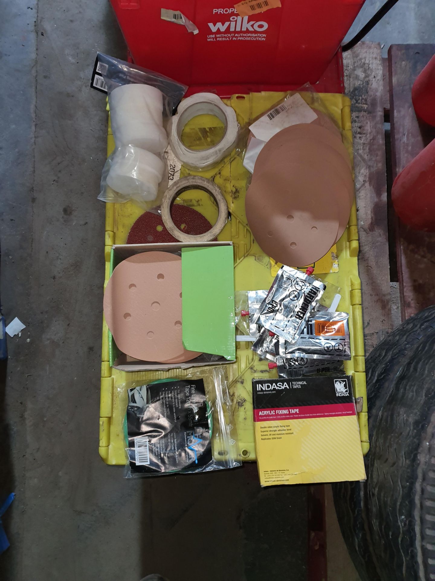 VARIOUS BODY SHOP ITEMS, - Image 2 of 2