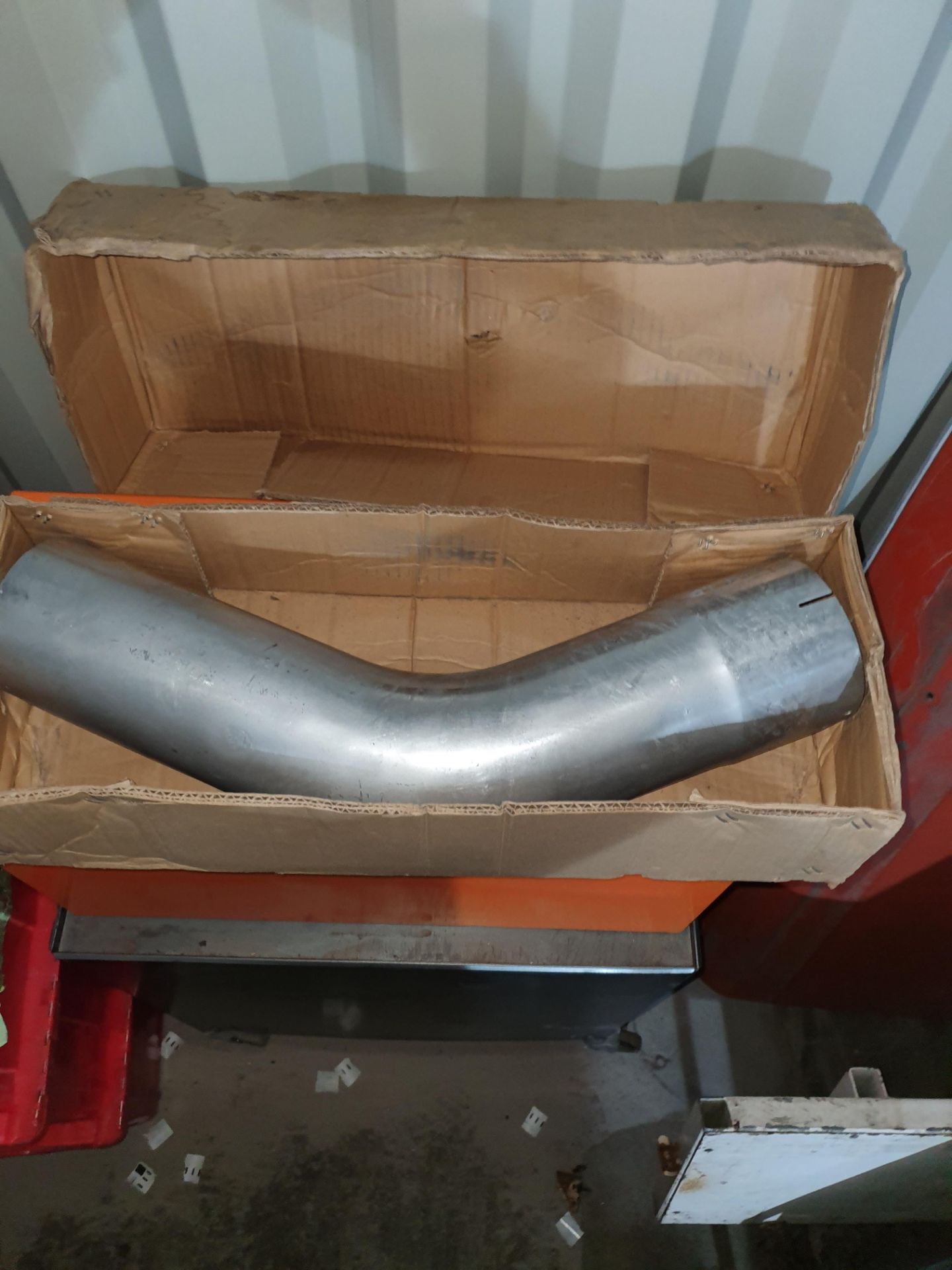 IVECO TRUCK EXHAUST PART