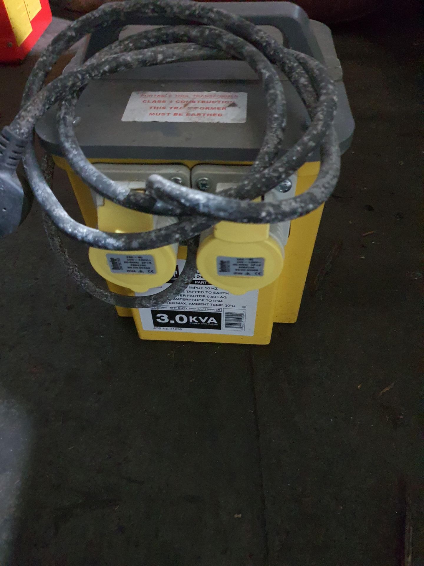 3KVA 110V TRANSFORMER