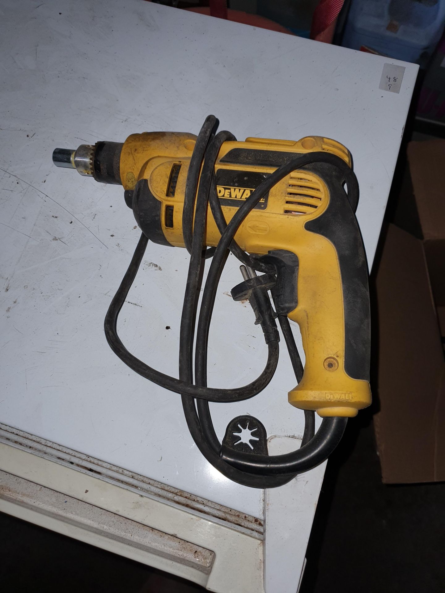 DEWALT 240V DRILL