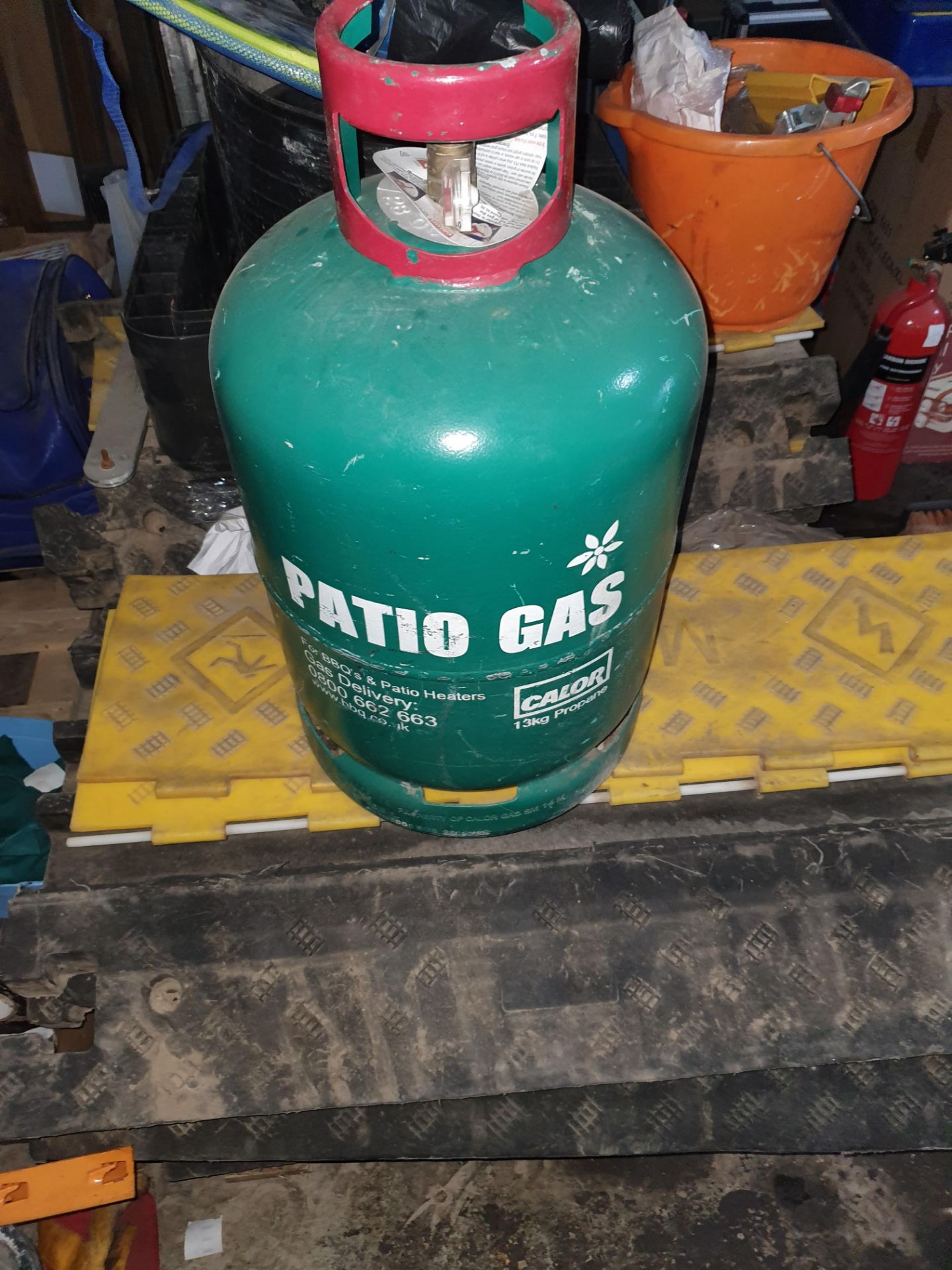 BBQ GAS BOTTLE