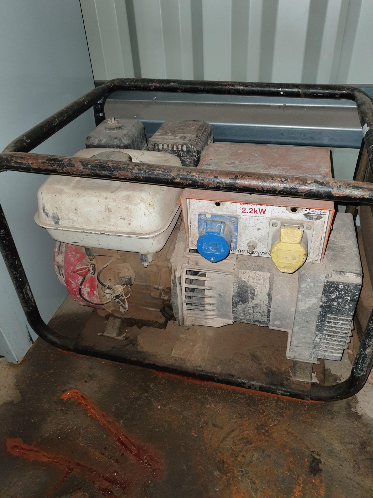 HONDA PETROL GENERATOR 2.2 KVA