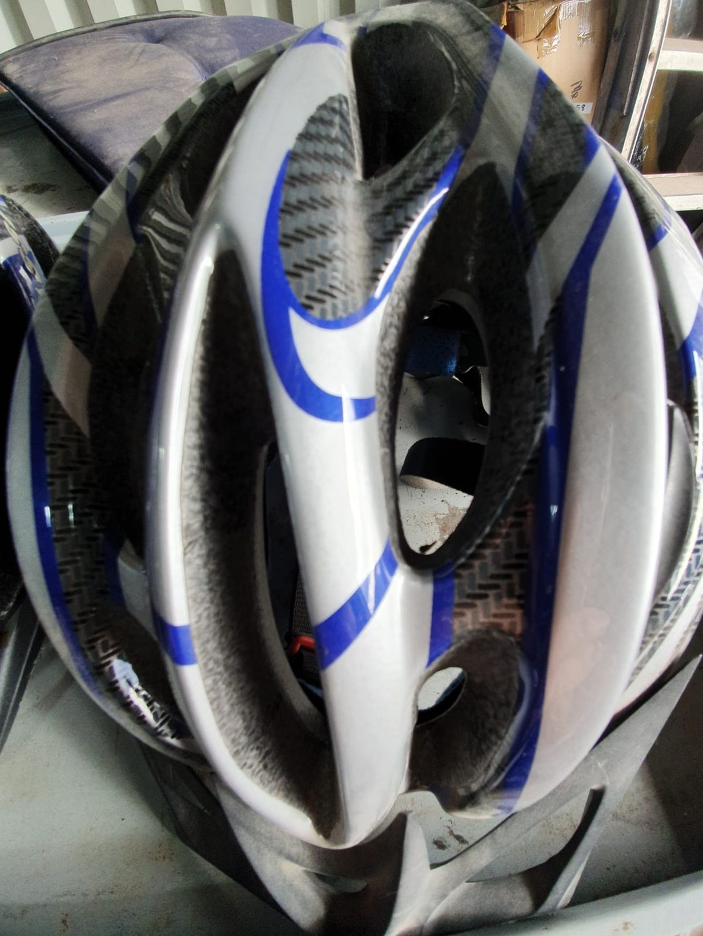 2 X CYCLIST HELMETS. - Image 2 of 3