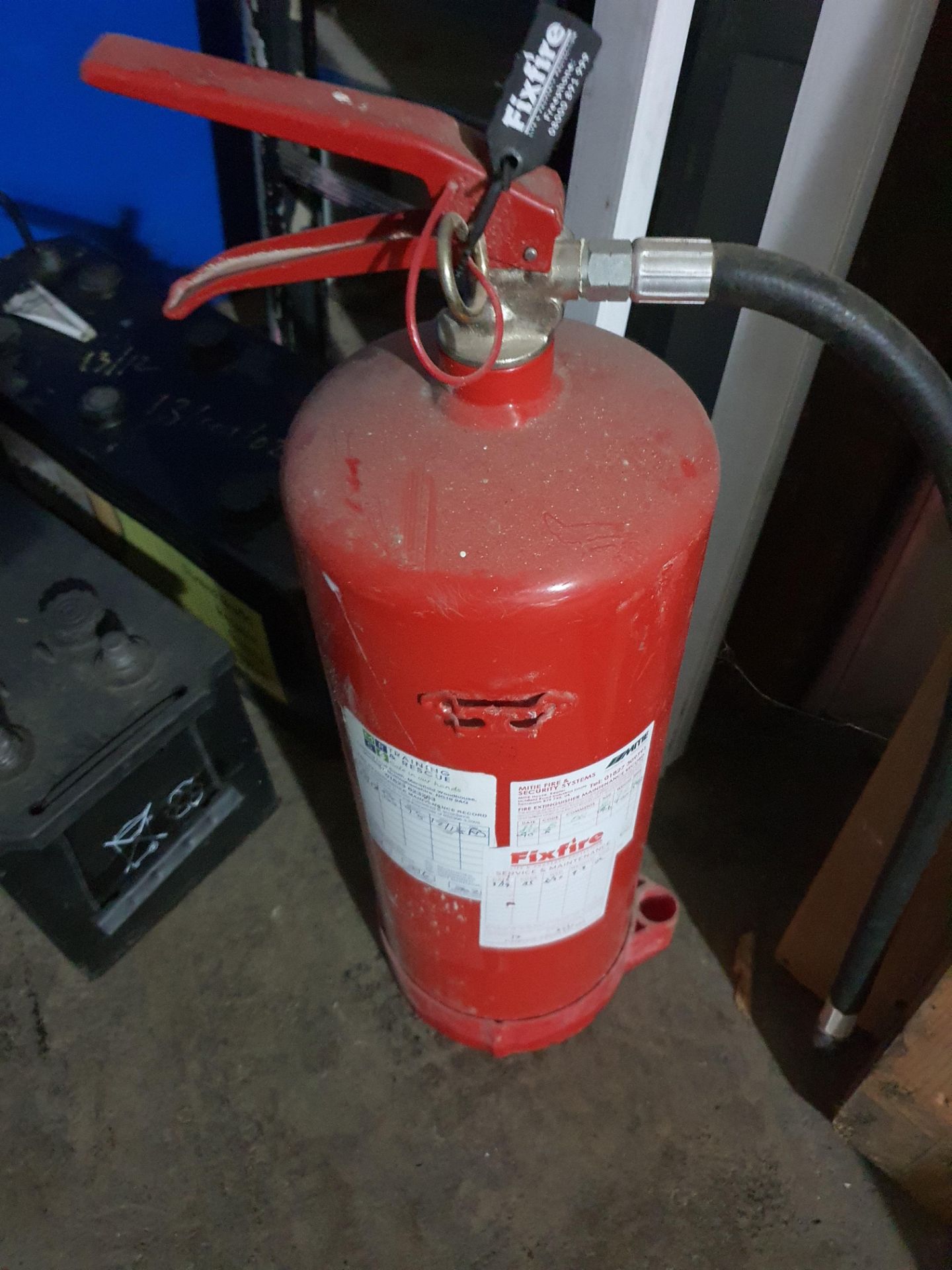 FIRE EXTINGUISHER