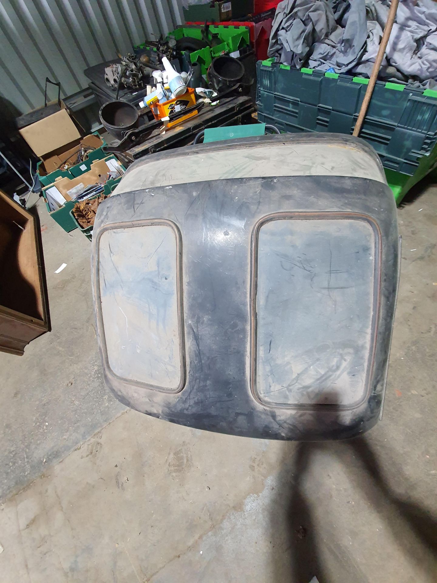 3 WINDOW HARD TOP ROOF FOR A FROGEYE SPRITE VERY RARE