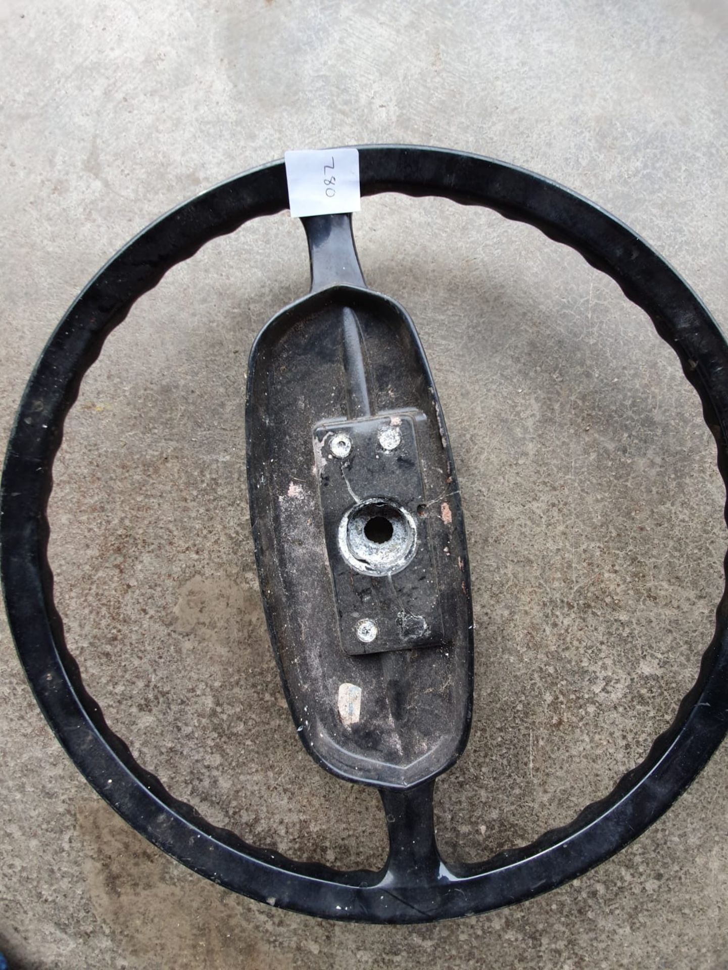 JAGUAR XJS STEERING WHEEL - Image 2 of 3