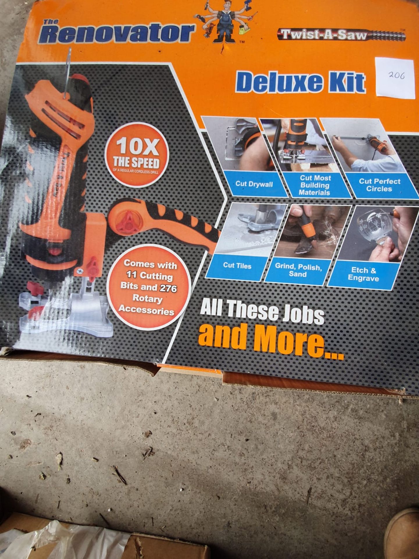 THE RENOVATOR DELUXE KIT