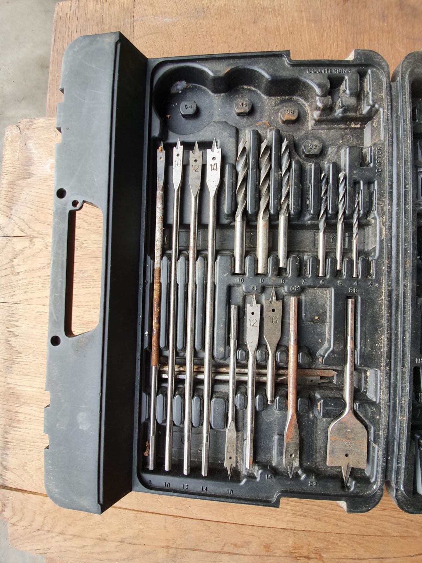 EMPTY TOOL CASE ( SILVER )