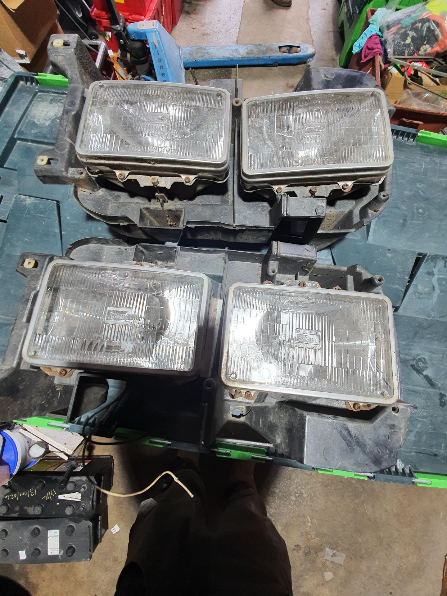 VINTAGE CAR LIGHTS