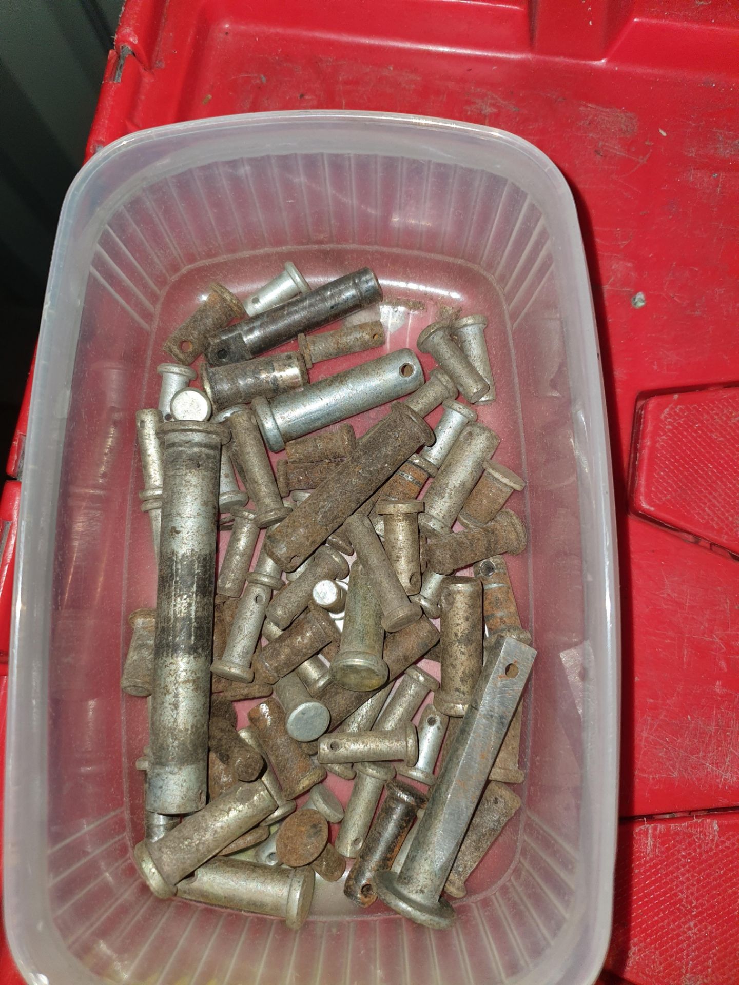 CONTAINER OF PINS