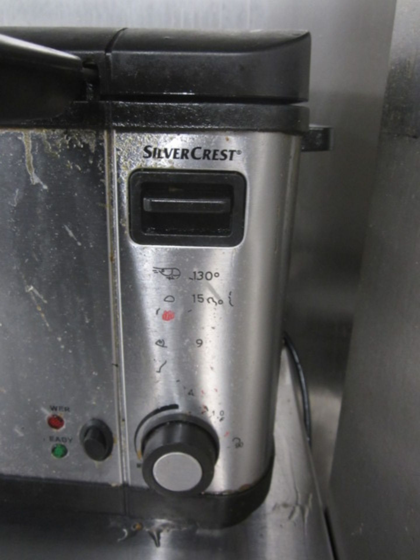 Silver Crest bench top deep fat fryer - Image 2 of 2