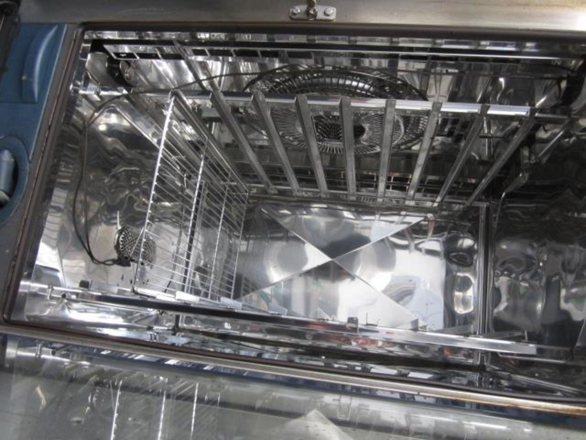 Rational 01 5 Series self-cooking centre, model SCC WE101, s/n: E11SH15022444863, mounted on tray - Image 3 of 3