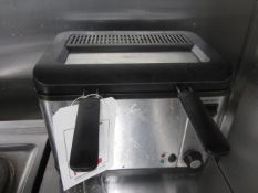 Silver Crest bench top deep fat fryer