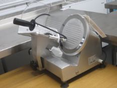 Buffalo CD277 bench top meat slicer, s/n: 0320029603632